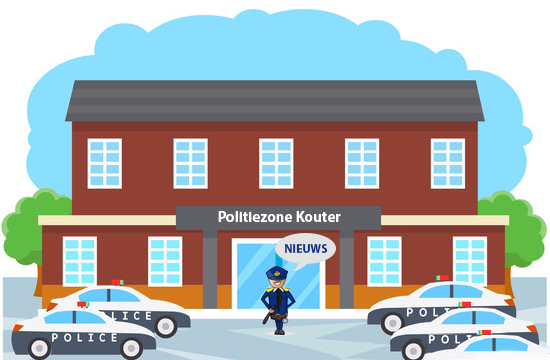 thumbnail-Nieuws uit Politiezone Kouter