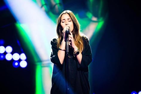 thumbnail-Sofia Anessiadis op vrijdag 18 maart in blind auditions van The Voice
