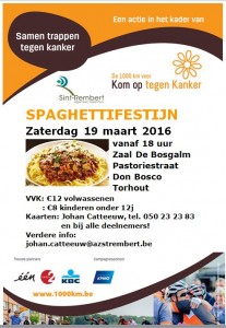 thumbnail-AZ Sint-Rembert organiseert spaghetti-avond op 19 maart