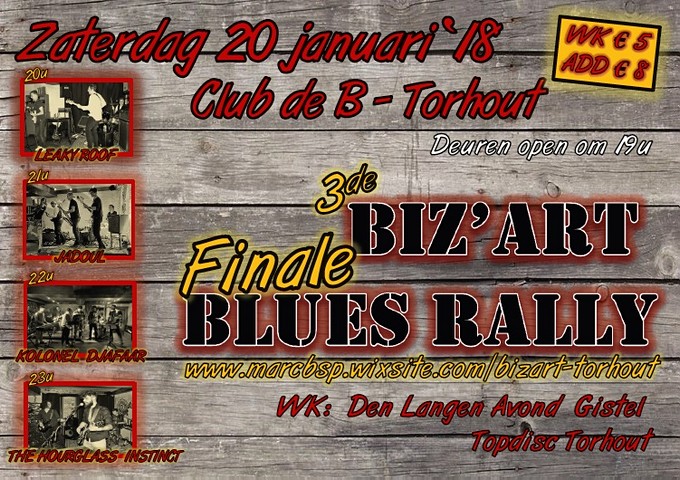thumbnail-Finale Biz'art BLUES Rally '17 op 20 januari