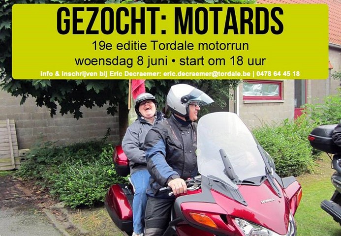 thumbnail-Tordale zoekt motards voor de Tordale Motorrun op 8 juni!