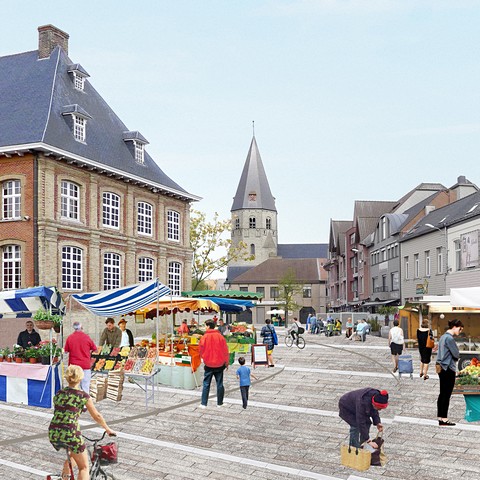 thumbnail-Stadskernvernieuwing Torhout