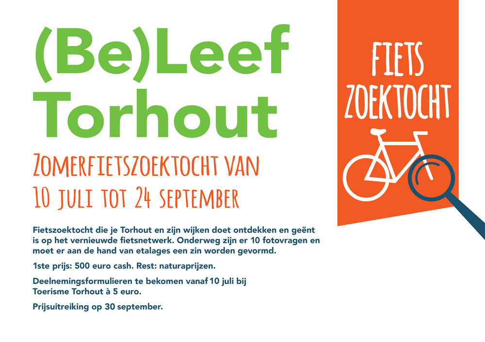 thumbnail-Op zoek naar de grootste groep deelnemers aan fietszoektocht (Be)Leef Torhout
