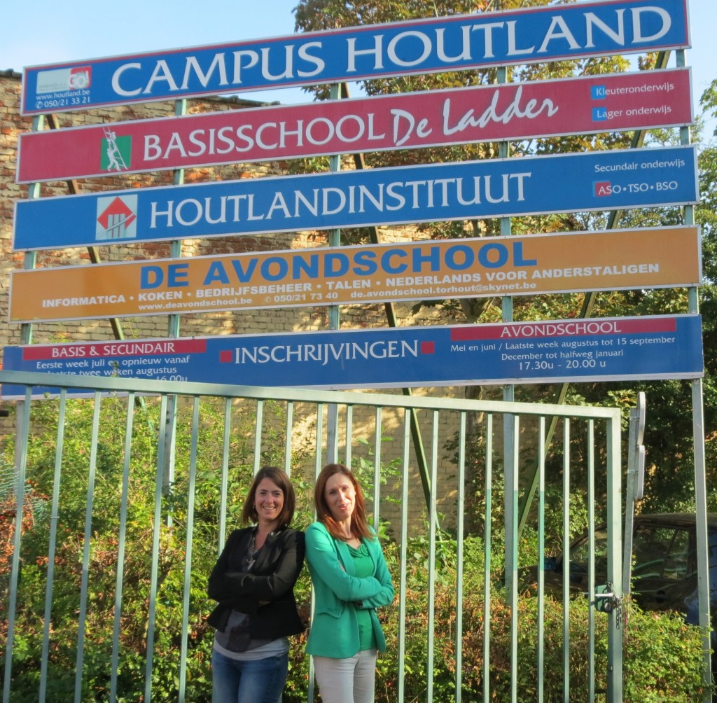thumbnail-Campus Houtland start schooljaar met twee nieuwe directeurs