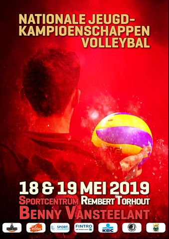 thumbnail-Nationale jeugdkampioenschappen volley in Torhout