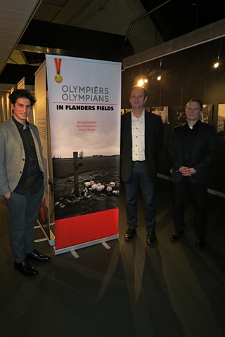 thumbnail-Herwig Reynaert en Bart Vangrysperre: Olympiërs in Flanders Fields