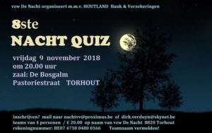 thumbnail-Nacht Quiz op 9 november